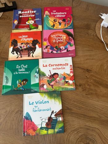 Livres enfants  