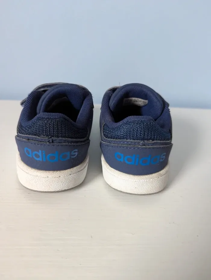 Basket a scratch Bleu adidas 24 - photo numéro 3
