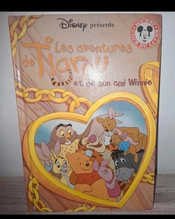 Livres les aventures de tigrou