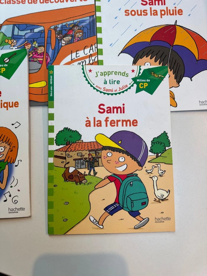 Sami et julie 10 livres milieu de CP - photo numéro 6