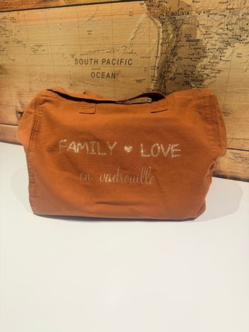 Sac cabas  Family love en vadrouille 