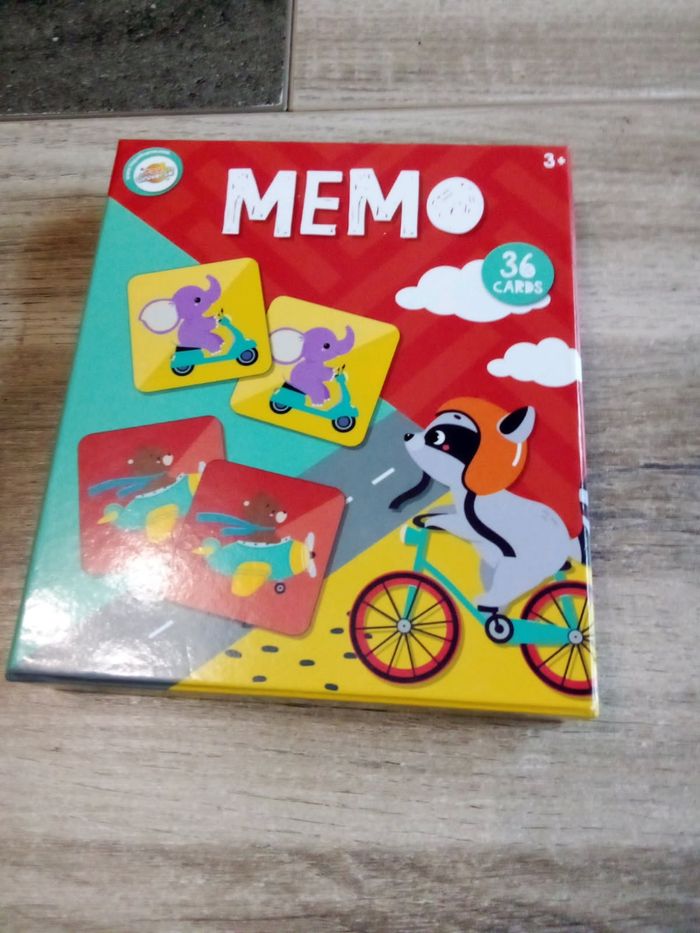 Jeux MEMO