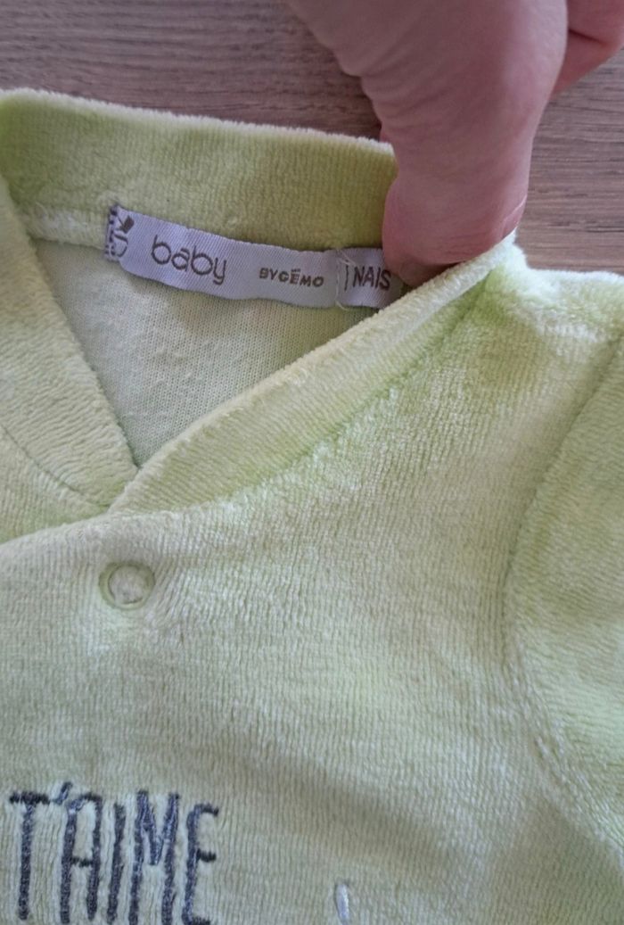 Pyjama naissance - photo numéro 2