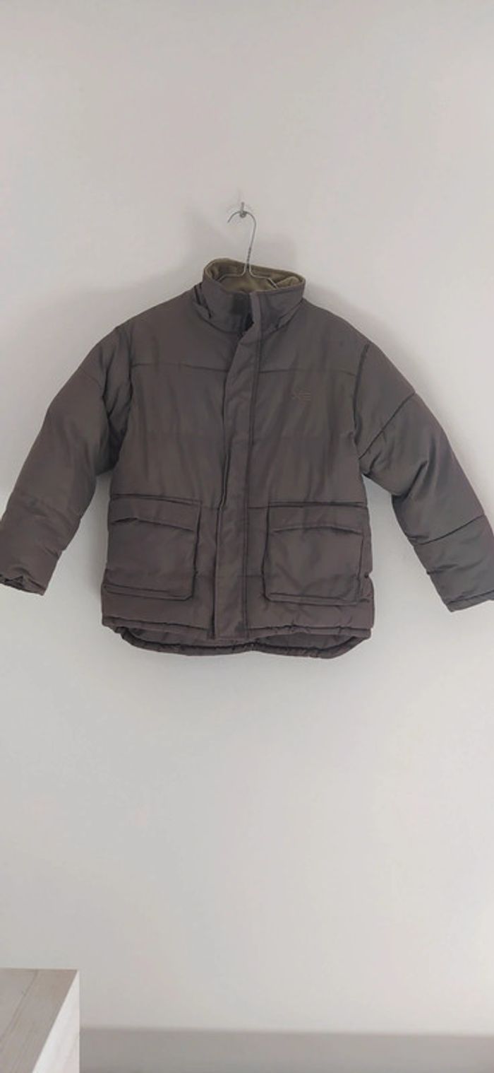 Manteau doublé