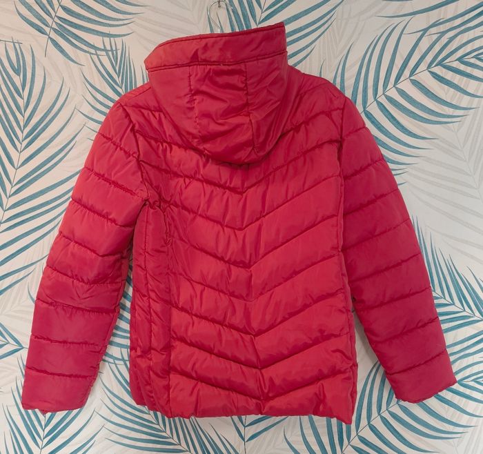 🌺 Doudoune à capuche - Rouge - Magike - XL (42/44) 🌺 - photo numéro 6