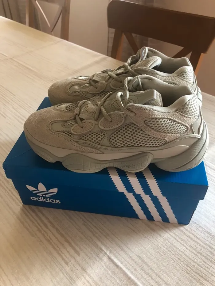 Yeezy 500 Salt - photo numéro 2