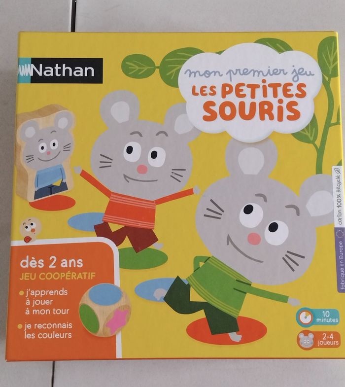 Mon premier jeu les petites souris