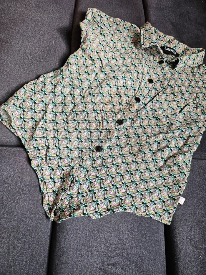 🦋 Chemise enfant sans manches 🦋 - photo numéro 3