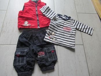 lot de vêtements 3 mois