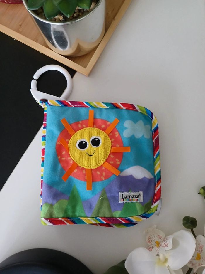 Livre d'éveil bébé Lamaze🌿🎁 - photo numéro 2