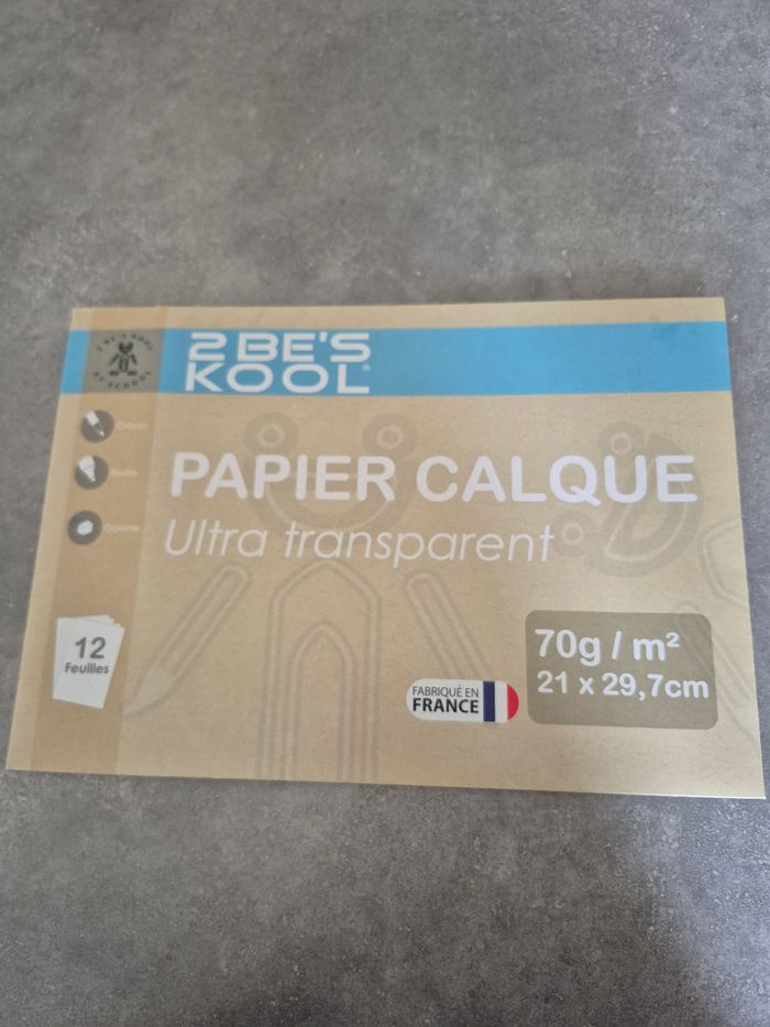 Papier calque 2bee's kool