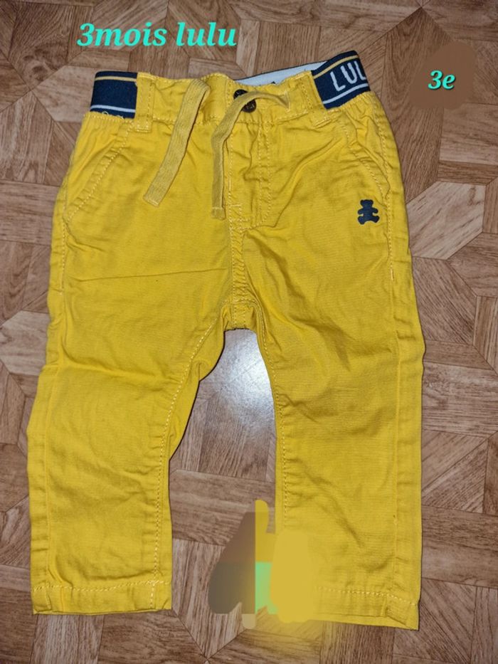 Pantalon 3mois lulu