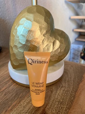 Qiriness format voyage Le wrap vitaminé masque 20 ml