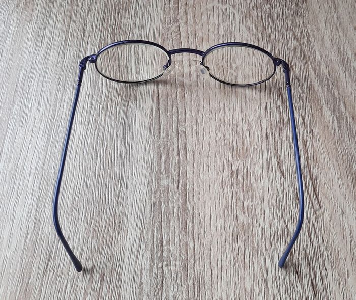 Monture de lunettes violette enfant fille - photo numéro 2