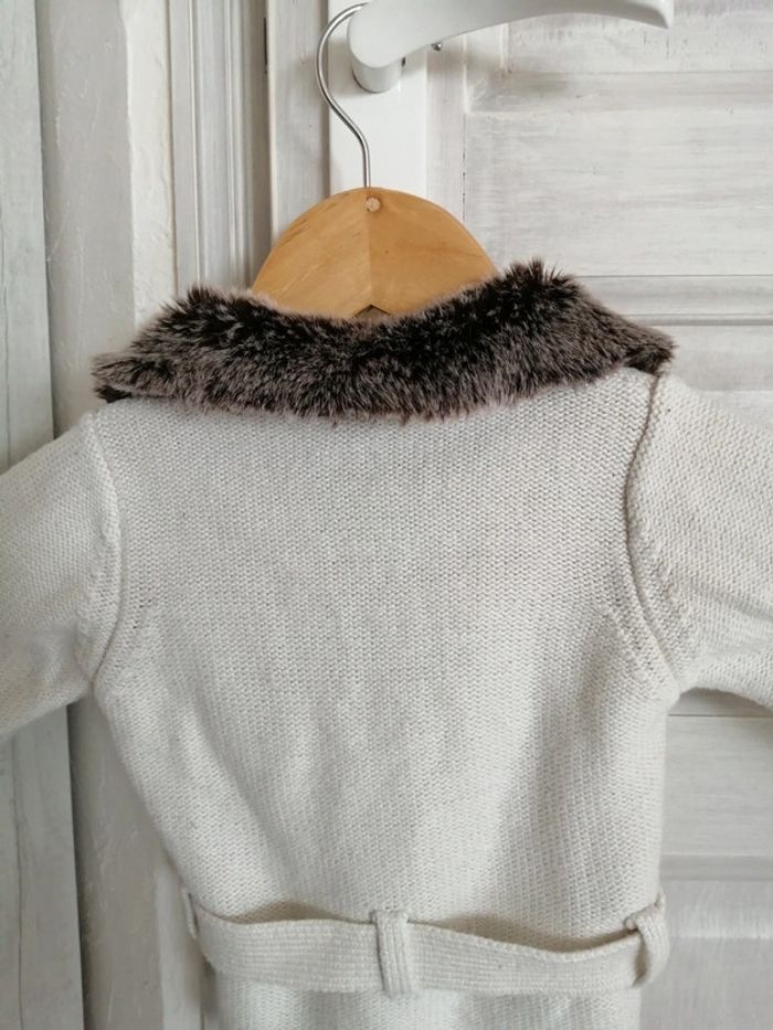 gilet bébé fille tape à l' oeil - photo numéro 7