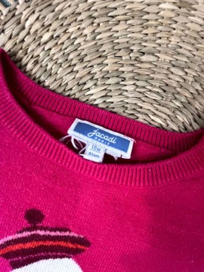 Pull en laine taille 18 mois jacadi - photo numéro 2