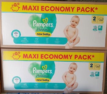 LOT 2 PAMPERS HARMONIE T2 