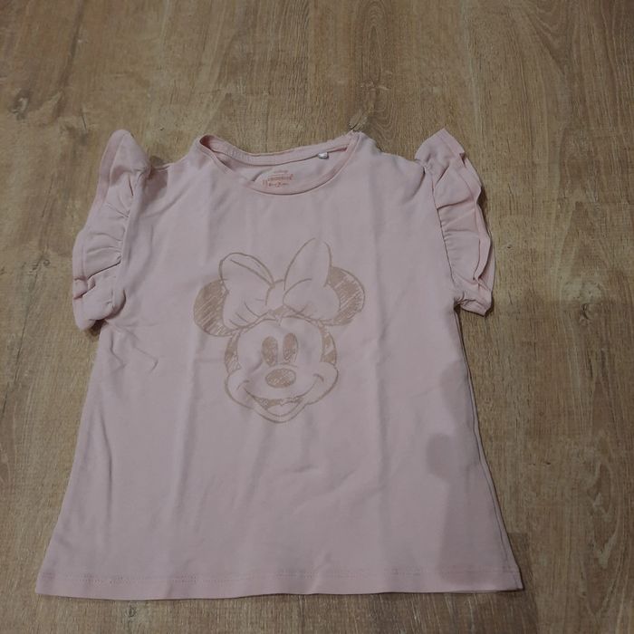 Tee-shirt Minnie 6 ans