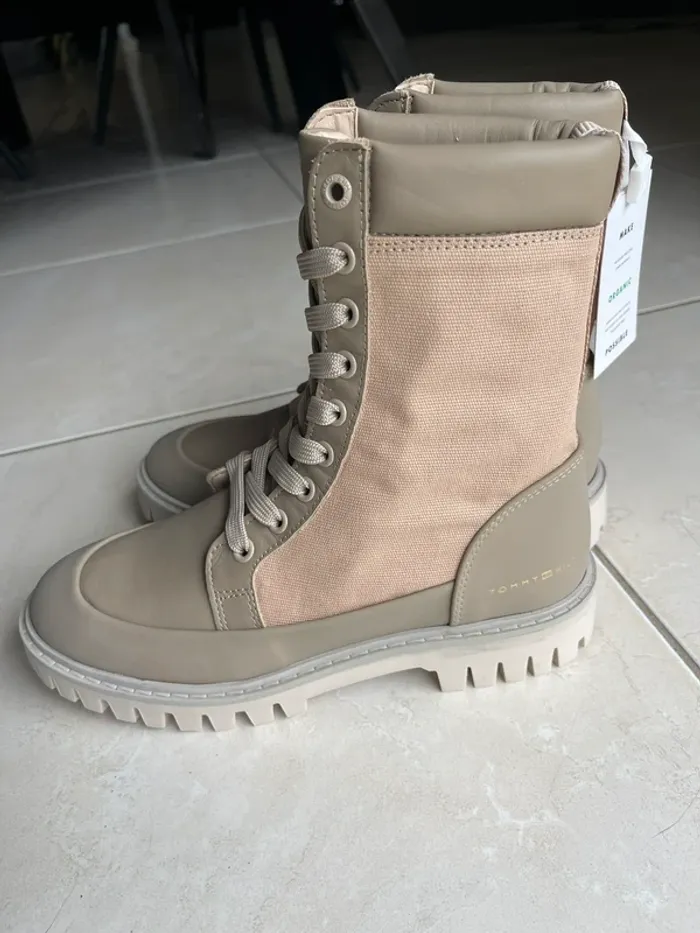Bottines Tommy Hilfiger 36 - photo numéro 8