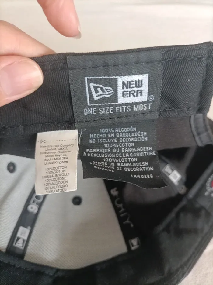 Casquette adulte New Era noire - photo numéro 9
