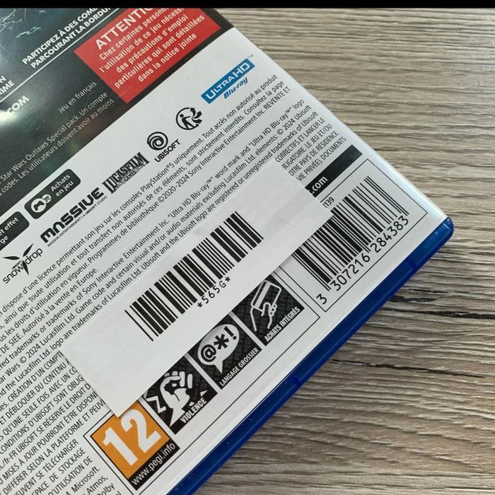 Star Wars Outlaws - PS5 Edition Spéciale - Réf. 565G - Envoi Rapide - photo numéro 2