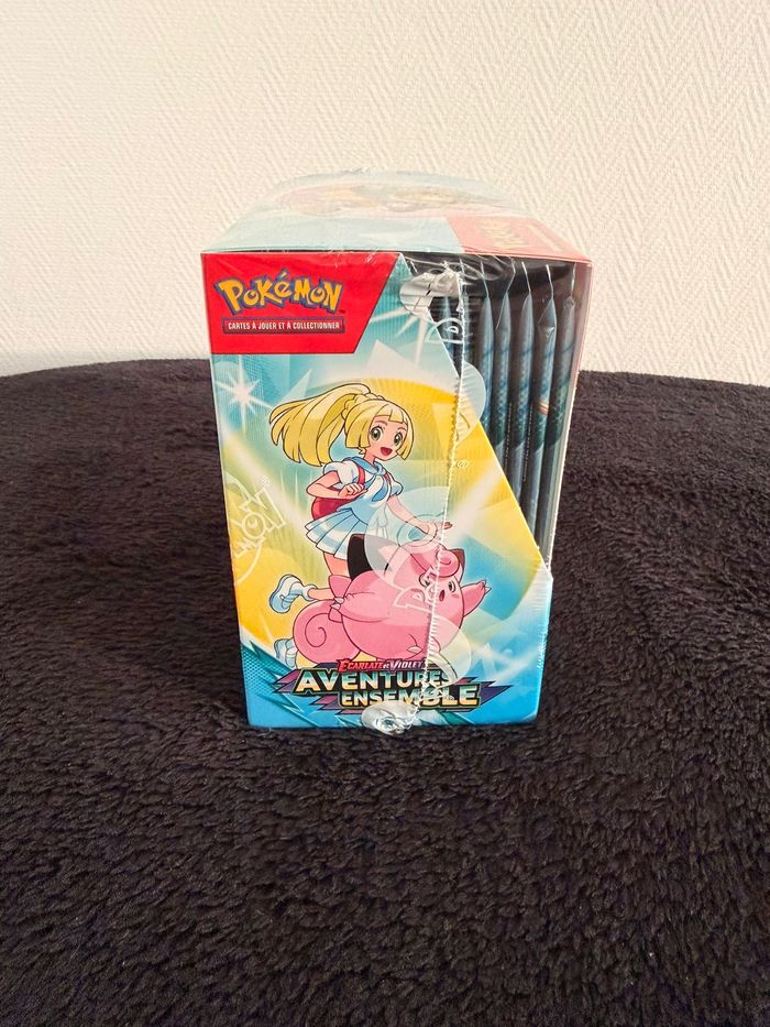 Display Pokémon EV09 Aventures Ensemble – 36 boosters – Scellée FR - photo numéro 6