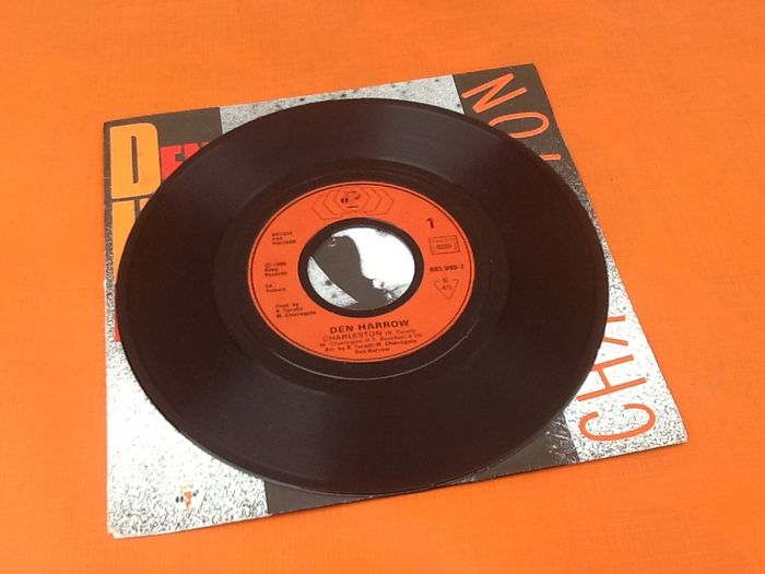 Vinyle 45 tours Den Harrow Charleston (1986) - photo numéro 2