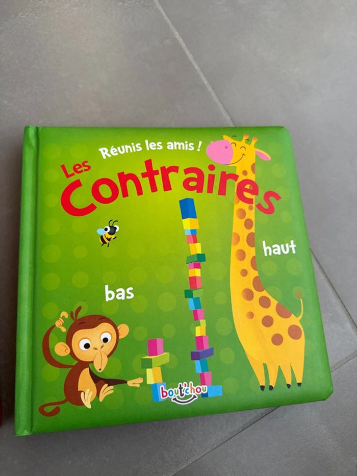 Livre cartonné comme neuf - photo numéro 2