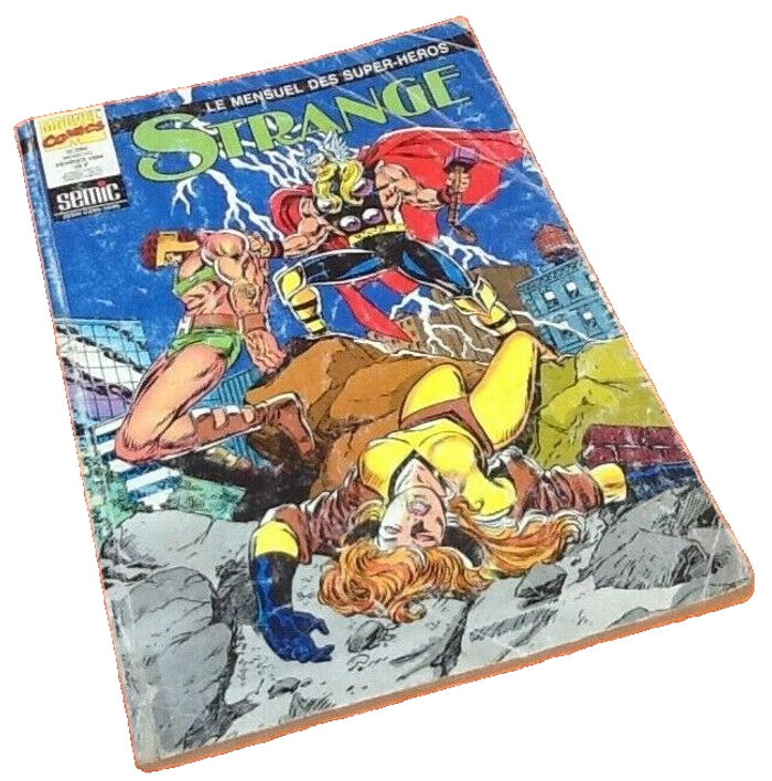 Strange N° 290 Février 1994 Semic Marvel Comics