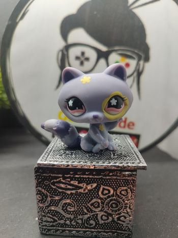 Lps01156 My Littlest Petshop Pet Shop LPS  Hasbro Raccoon Raton Laveur 597