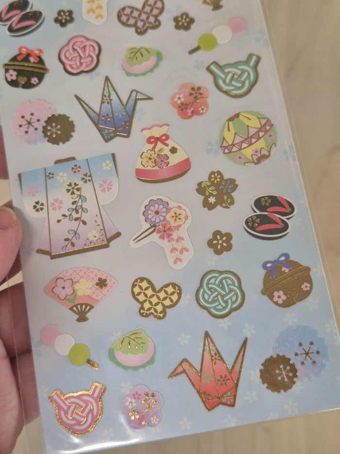 Stickers thème Japon "Wafu Style" - photo numéro 4