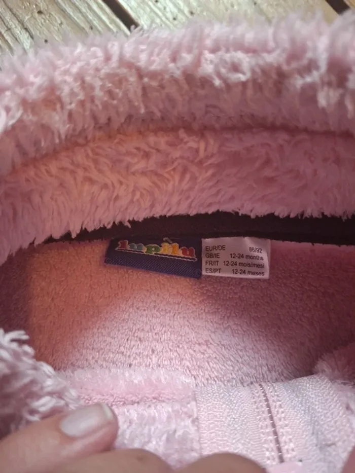 Veste polaire 12/24 mois - photo numéro 3