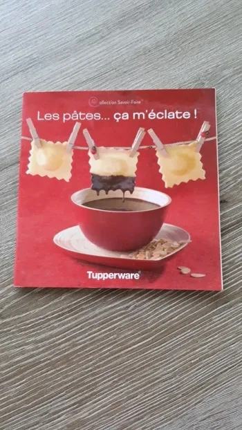 Livre de recettes : Les pâtes ça m'éclate!