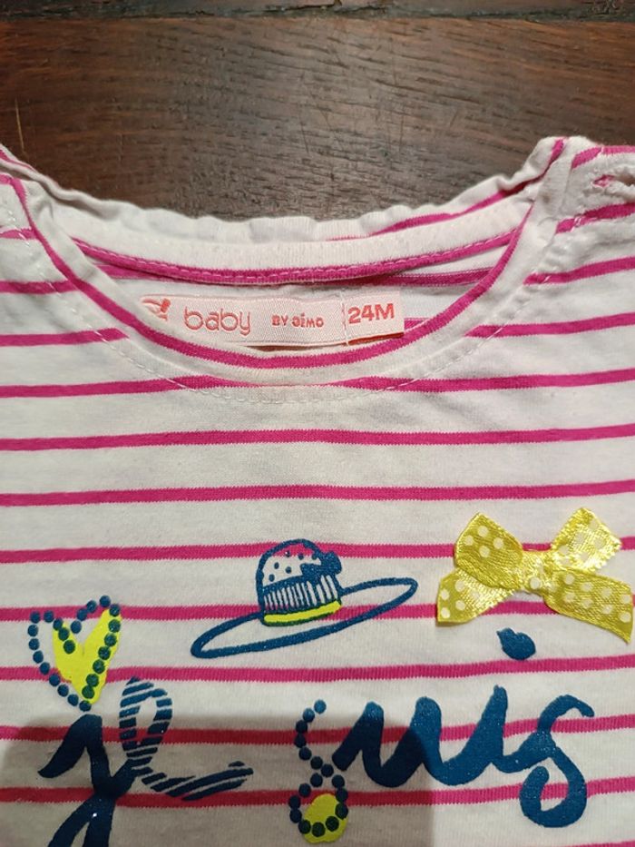 Tee shirt mc - photo numéro 3