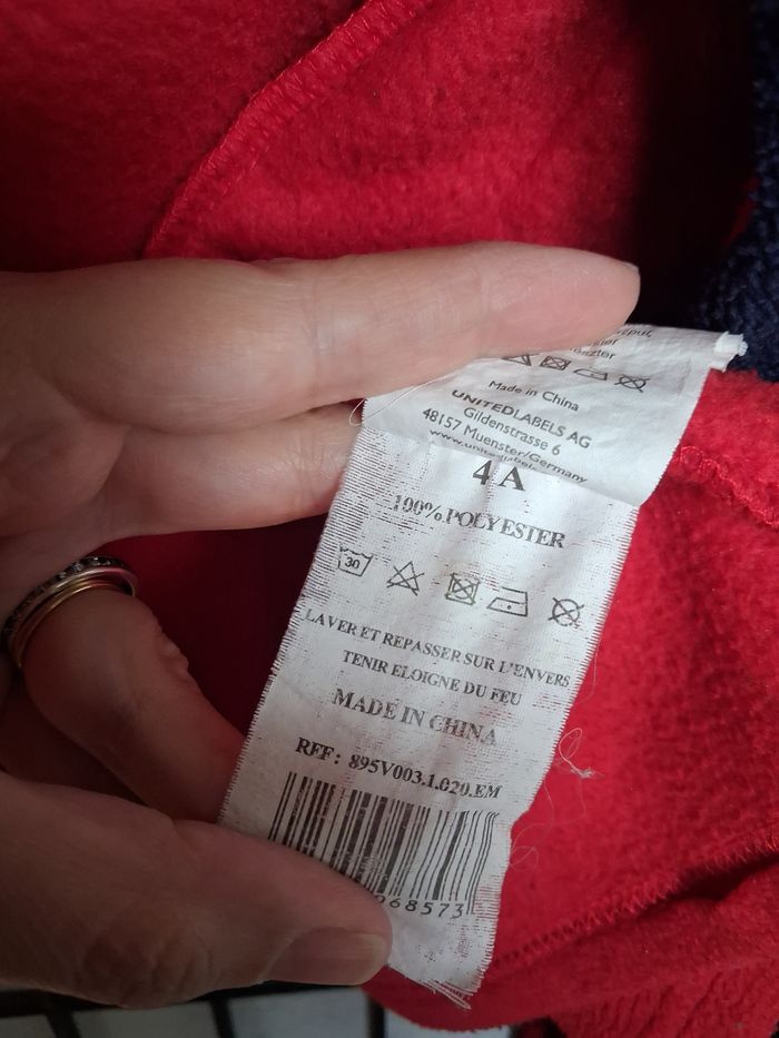 Robe de chambre garçon - 4 ans - Cars 2 - photo numéro 9