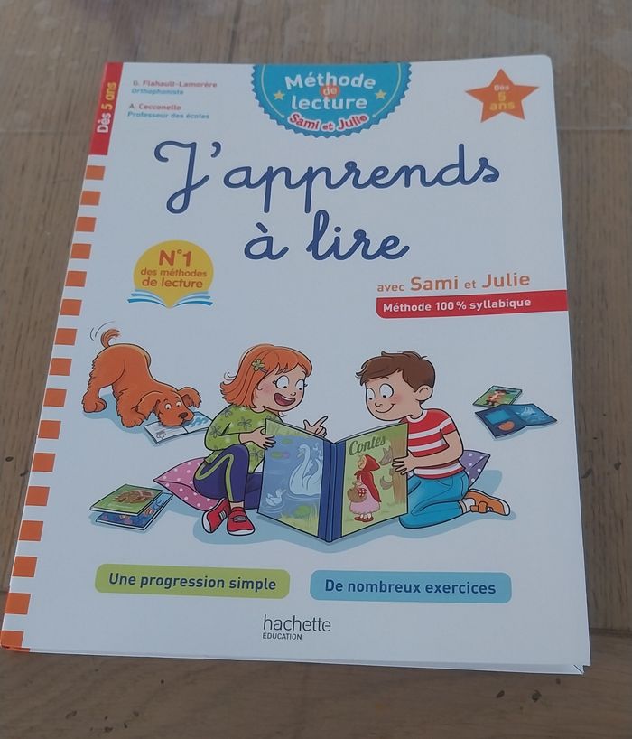 J apprends à lire avec Sami et Julie en très bon état