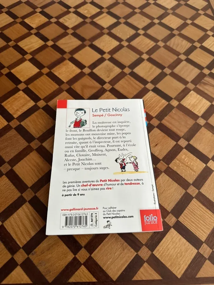 Livre Le Petit Nicolas - photo numéro 2