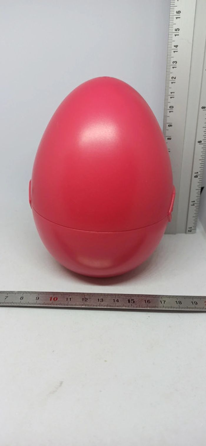 Gros œuf tirelire rose playmobil - photo numéro 2