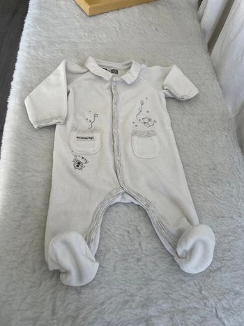 Pyjama 3 mois sergent Major