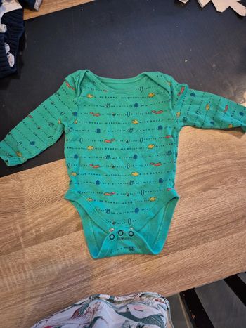 Body vert 6 mois