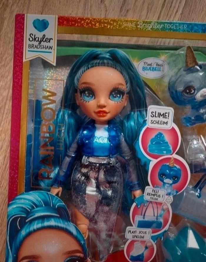 Rainbow high slime Skyler Bradshaw - photo numéro 2