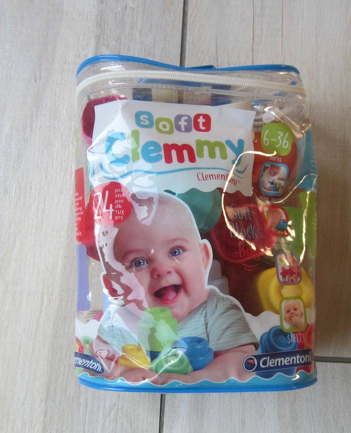 Blocs éveil Clemmy