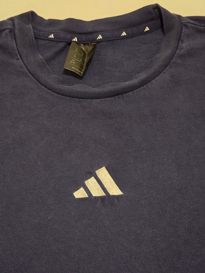 Tee-shirt Adidas brodé homme - photo numéro 6