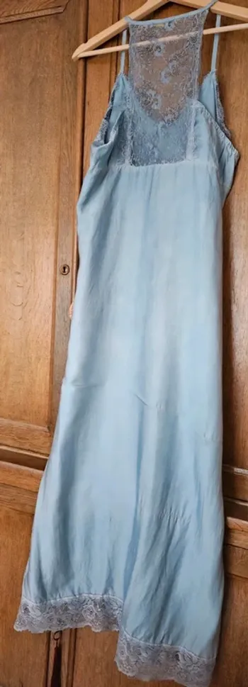 robe longue dentelle mino du sud