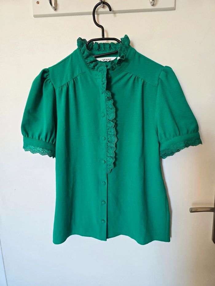 Blouse à manches courtes - photo numéro 5