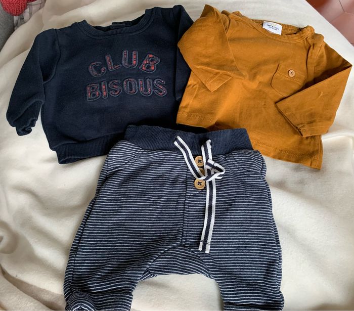 Ensemble pantalon pull - photo numéro 2