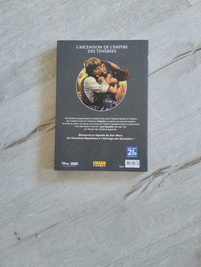 livre neuf Star Wars l'avènement de la nouvelle république - photo numéro 2