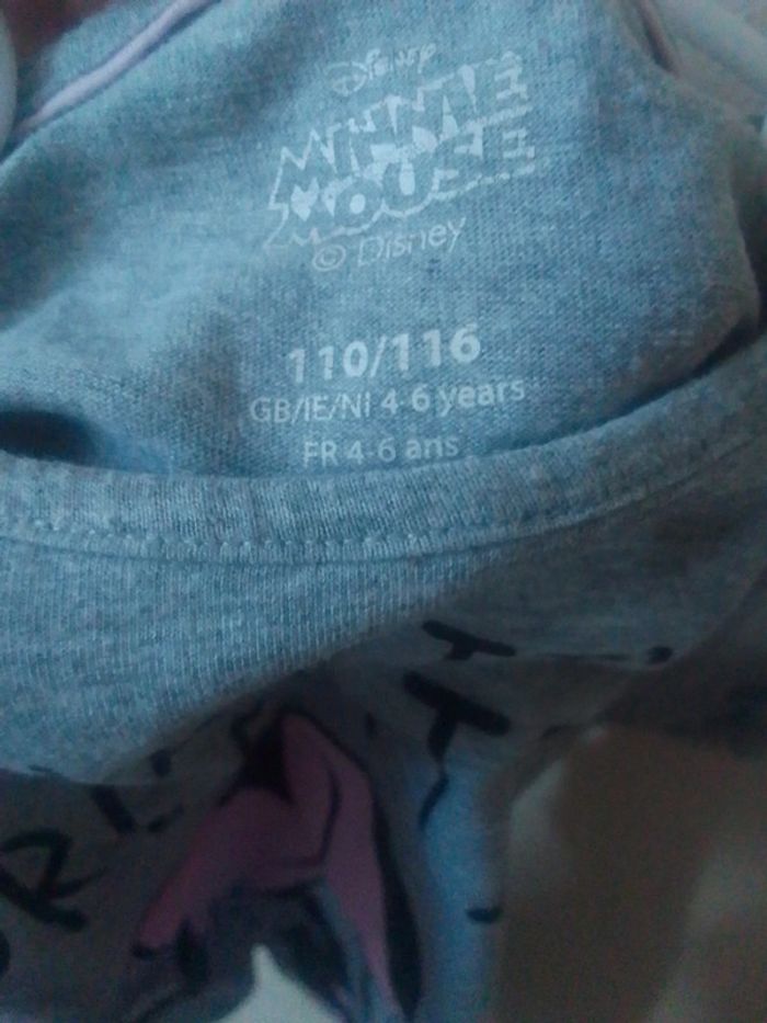 T shirt 4/6 ans - photo numéro 3