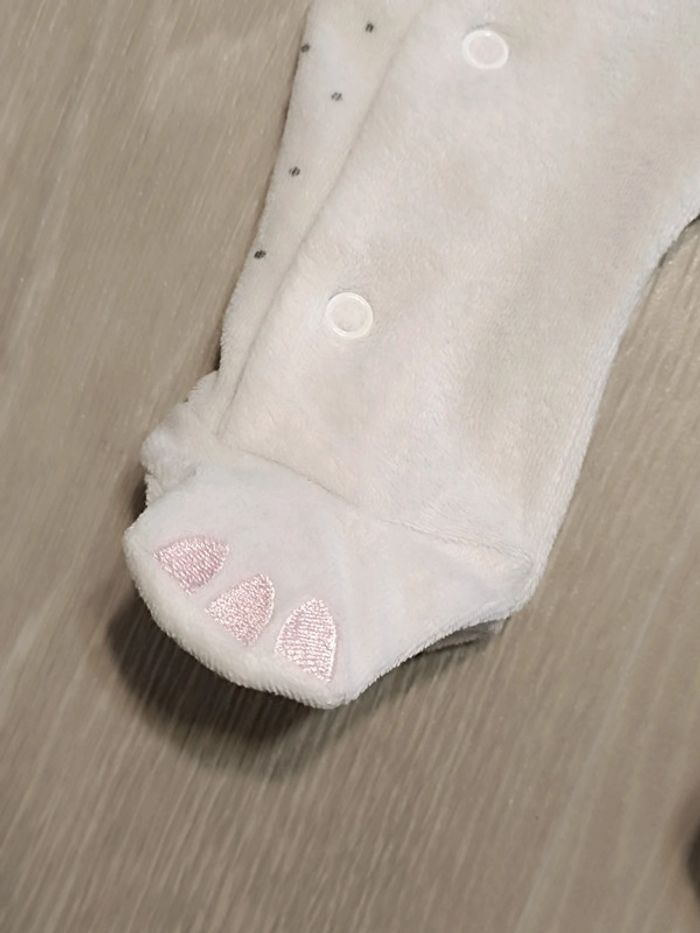 Pyjama bébé fille taille 1 mois - photo numéro 3