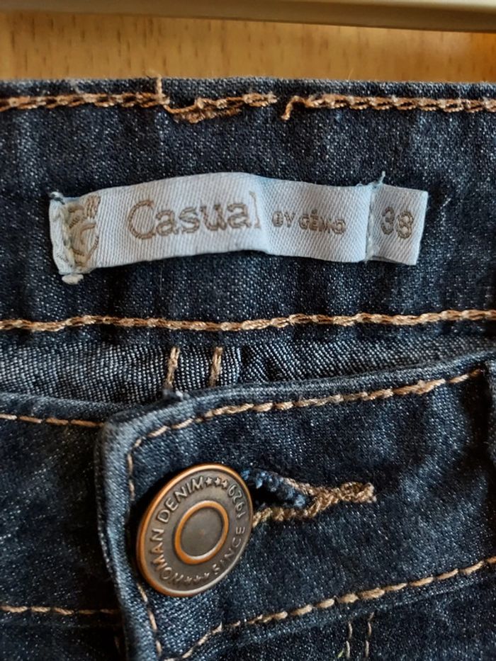 Jean bleu marine - photo numéro 3